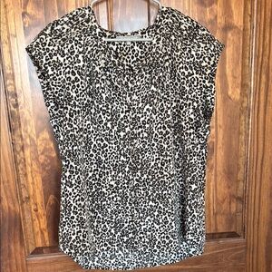 Leopard Print Women's Top stitch fix